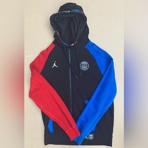 20/21 Nike PSG Jordan Soccer Hoodie Size L